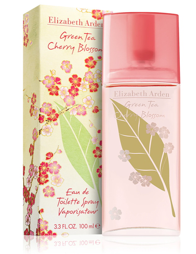 Elizabeth Arden Green Tea Cherry Blossom EDT, 100 ml
