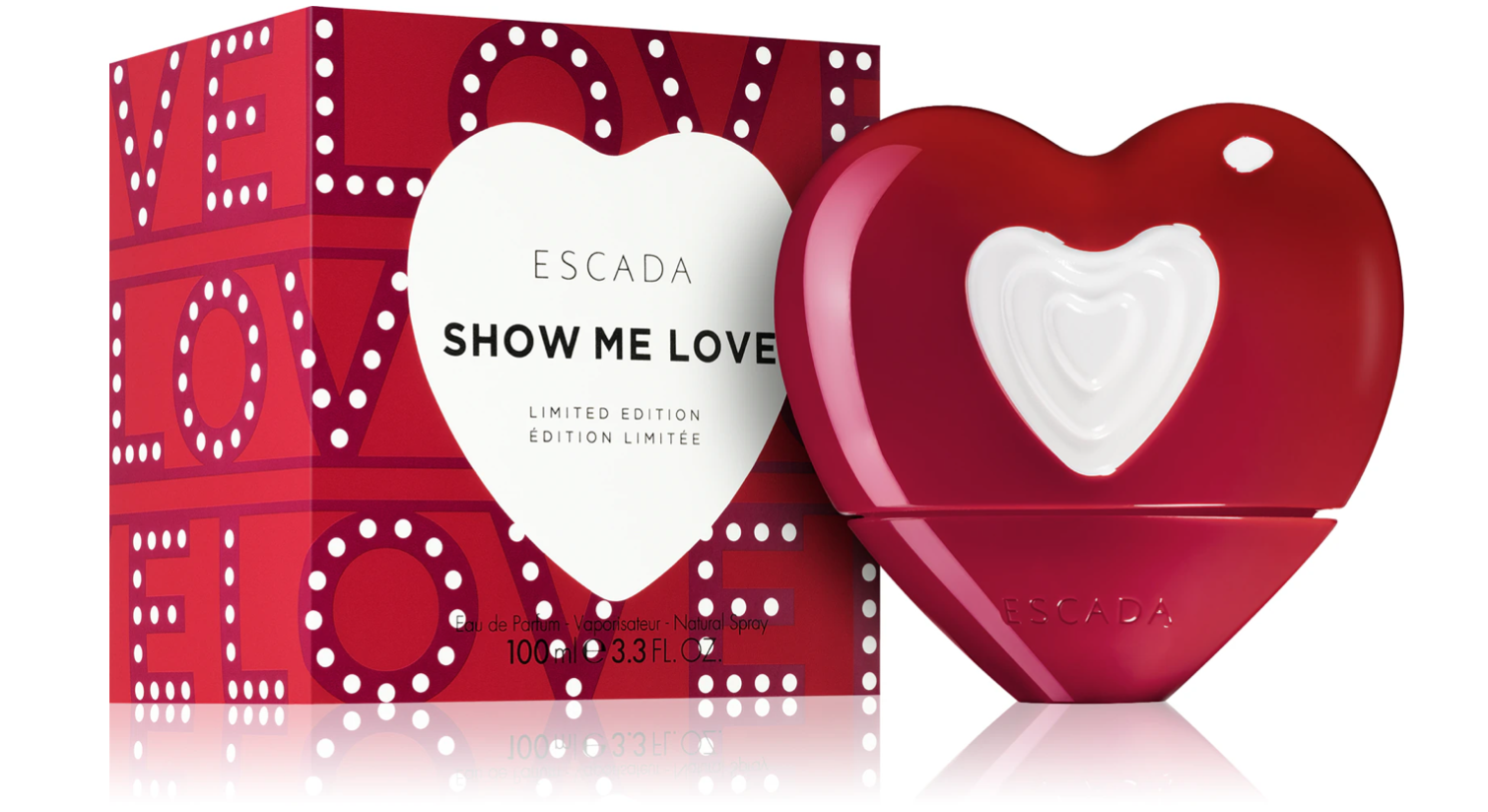 Escada Show Me Love Limited Edition EDP, 100 ml