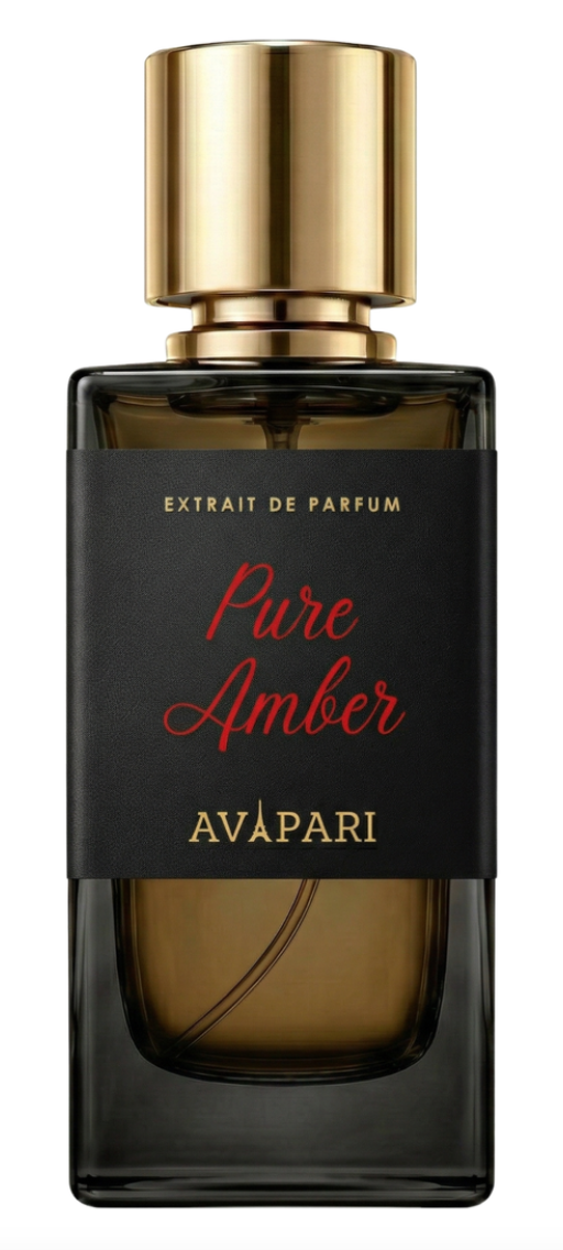 AVAPARI Pure Amber Extrait de Parfum, 50 ml