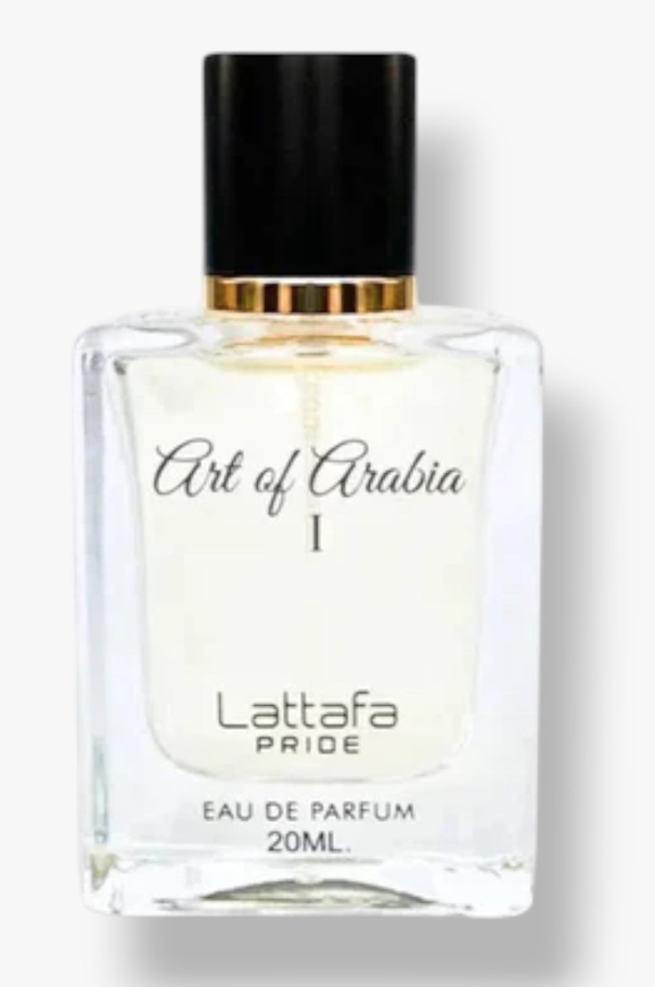Lattafa Pride Art of Arabia 1 EDP, 20 ml