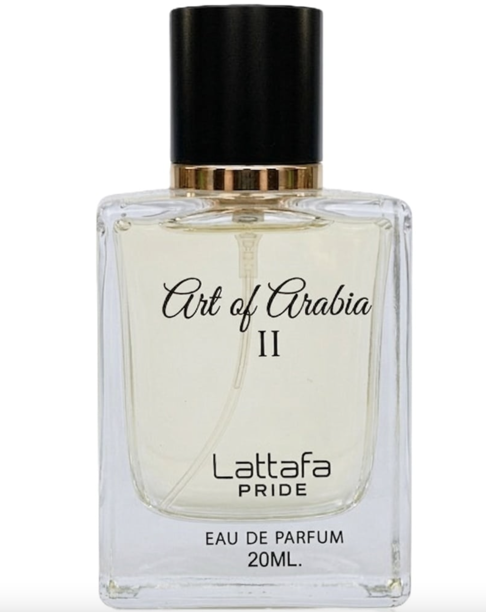 Lattafa Art of Arabia 2 EDP, 20 ml