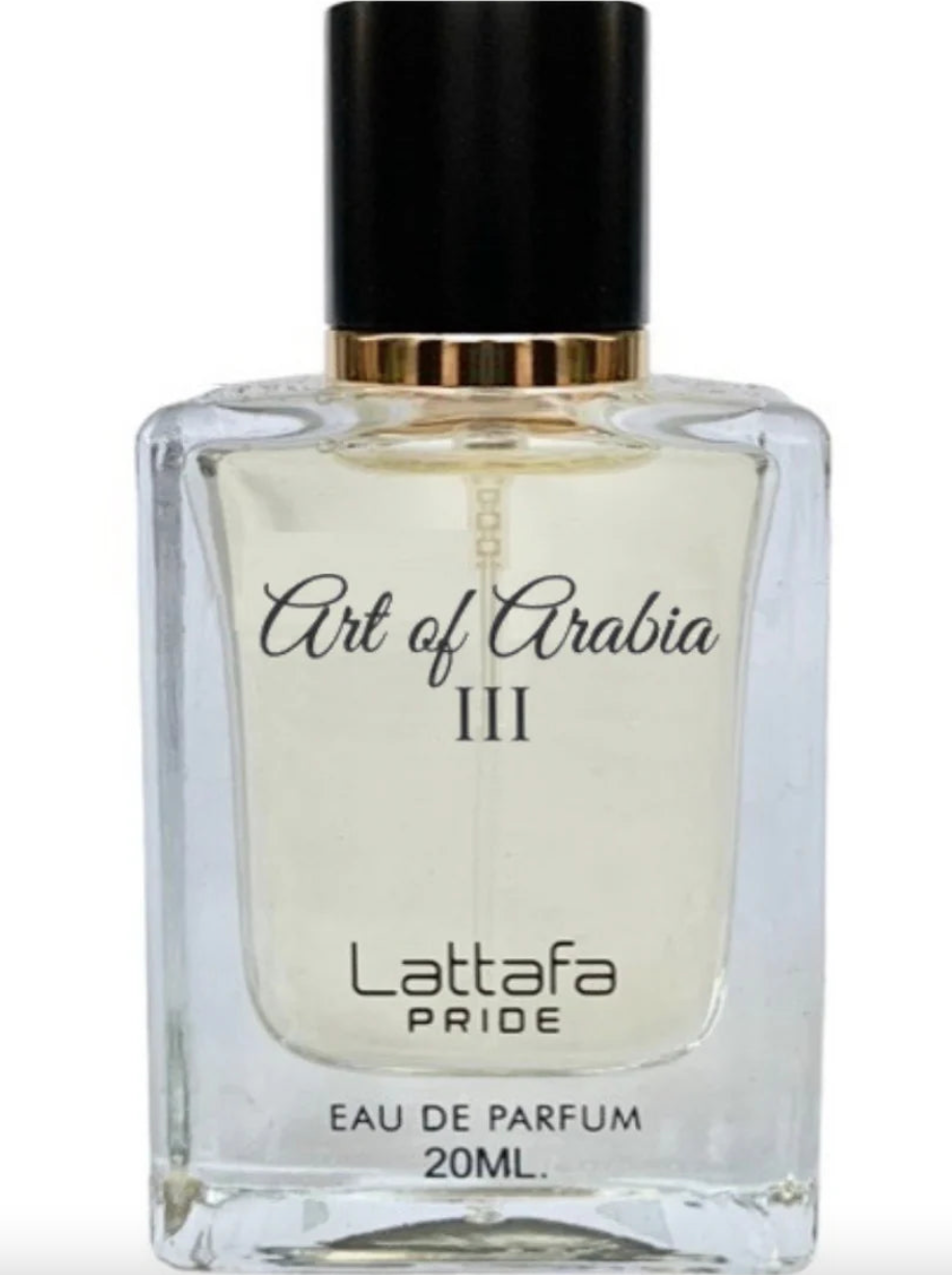 Lattafa Pride Art of Arabia 3 EDP, 20 ml
