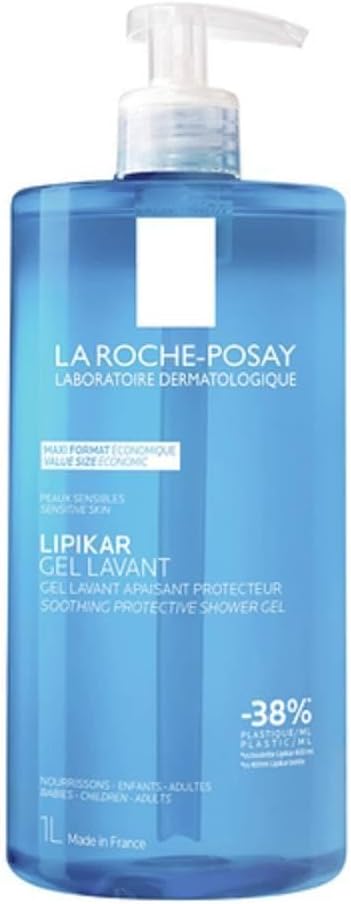 LA ROCHE POSAY LIPIKAR Gel Lavant 1L LA ROCHE POSAY LIPIKAR Gel Lavant 1L