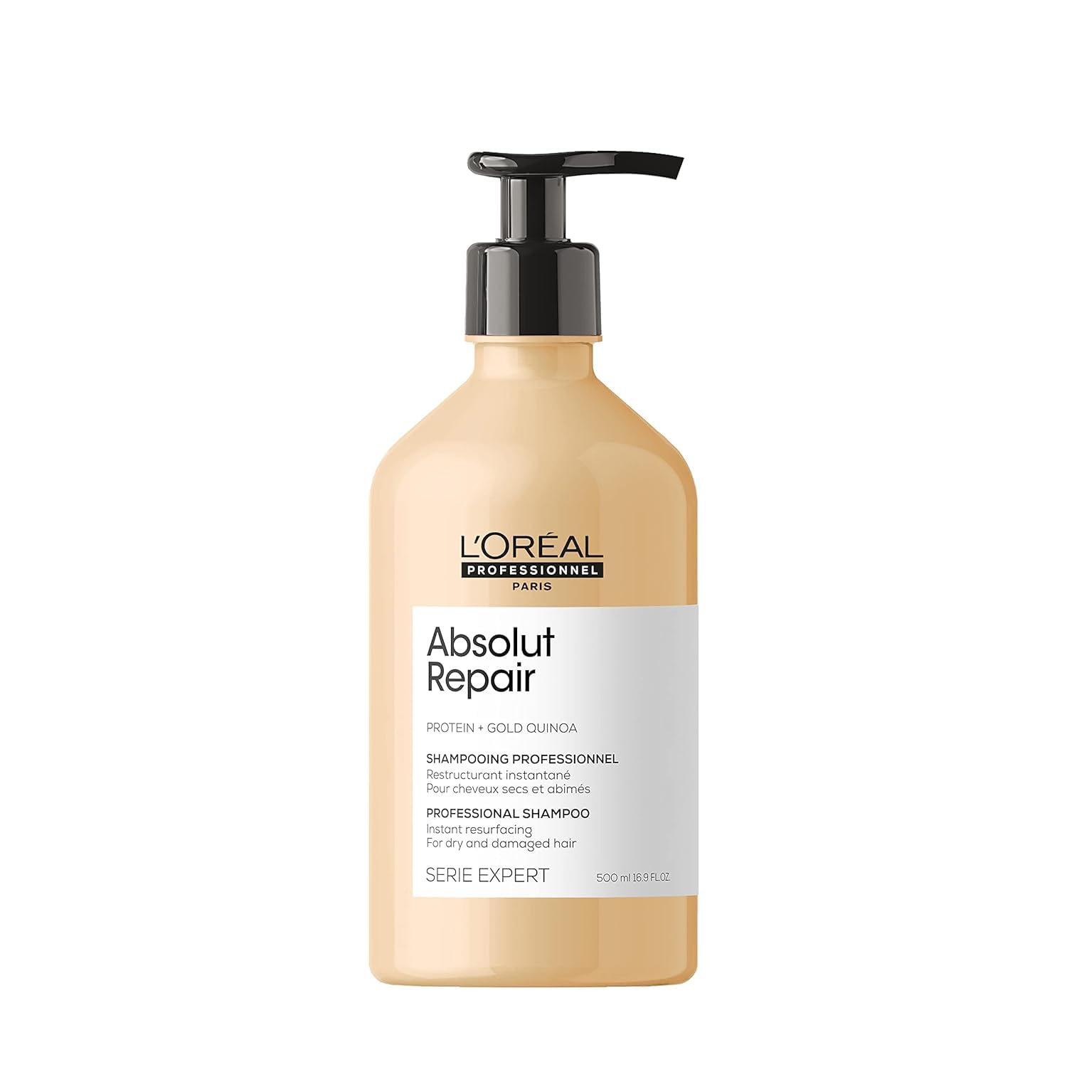 L'Oréal L'Oreal Professionnel Absolut Repair šampon 500 ml (poškozený aplikátor)