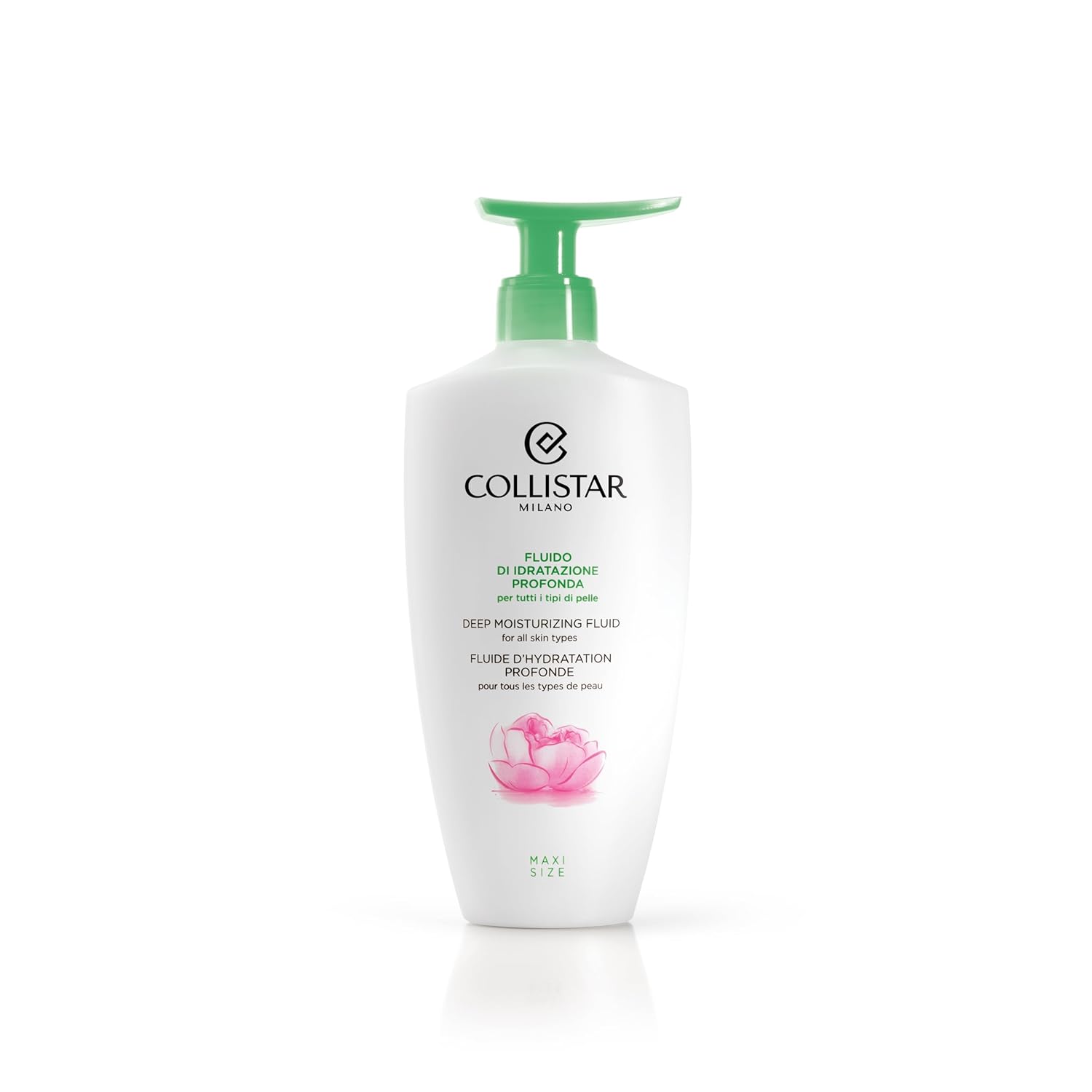 Hydratační krémy Collistar Deep Moisturising Fluid 400ml-poškozený aplikátor