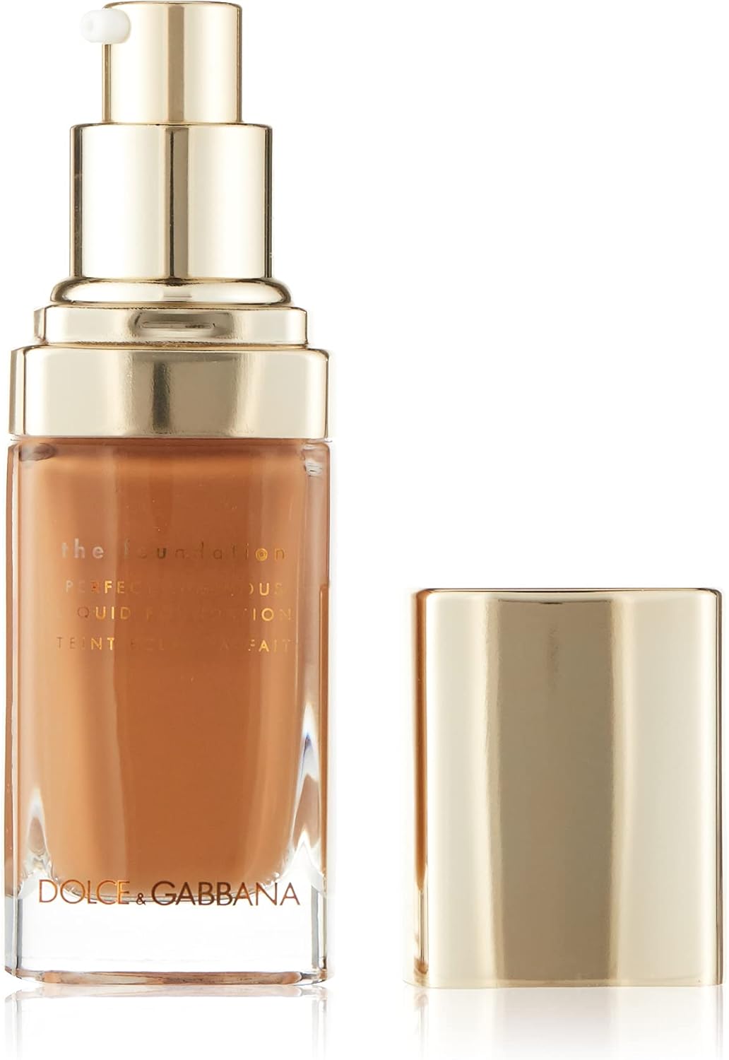 DOLCE & GABBANA The Perfect Luminous tekutý make-up 180 Soft Sable 30 ml-poškození
