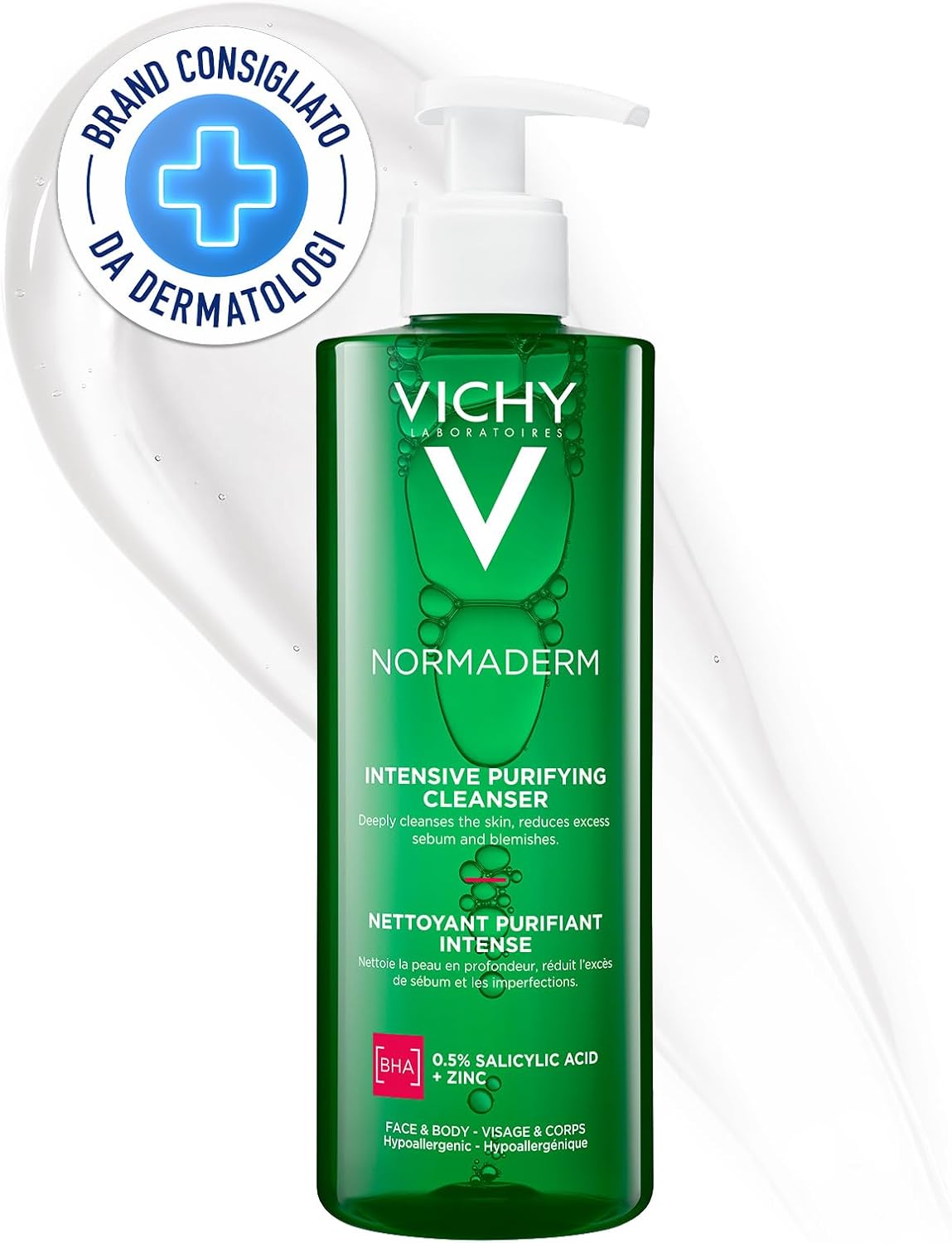 VICHY NORMADERM Phytosolution Čisticí gel 400ml