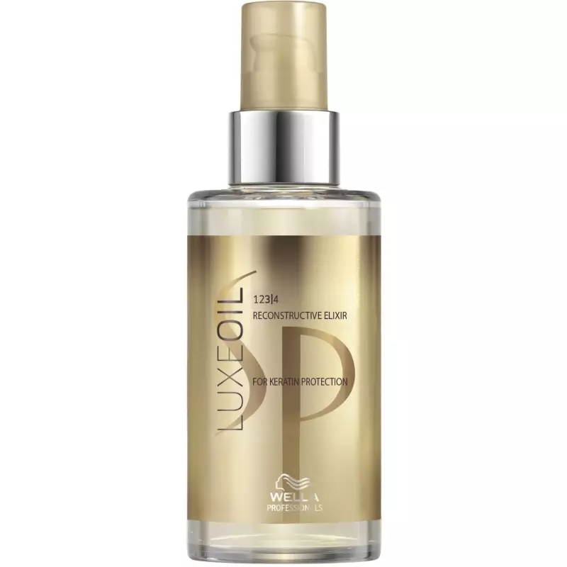 Wella Professionals SP LuxeOil Reconstructive Elixir - 100 ml (poškozený aplikátor)