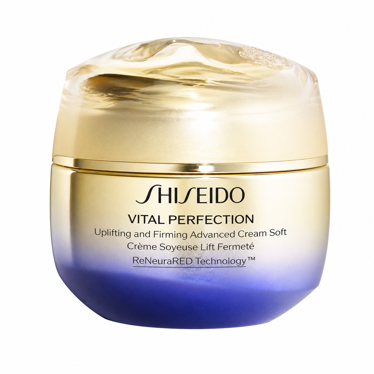 Shiseido Vital Perfection Advanced Cream Soft Luxusní pleťový krém 50ml