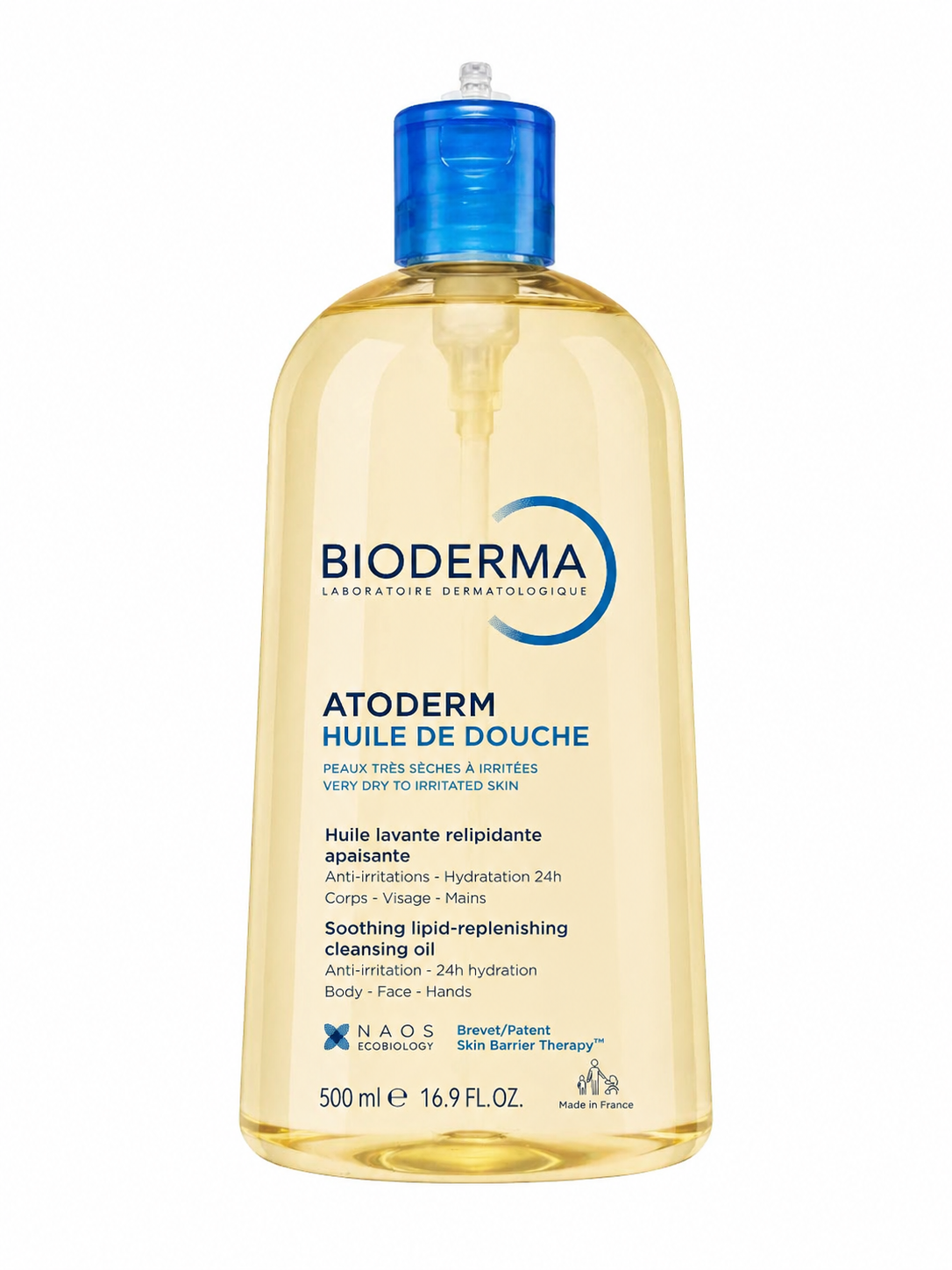 BIODERMA Atoderm sprchový olej 500ml