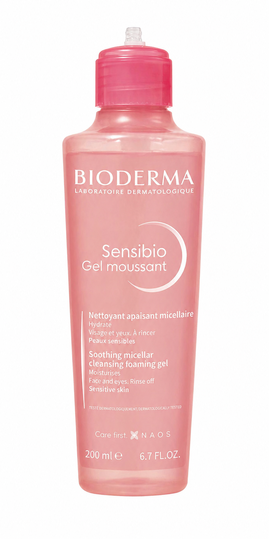 BIODERMA Sensibio Gel moussant 200ml