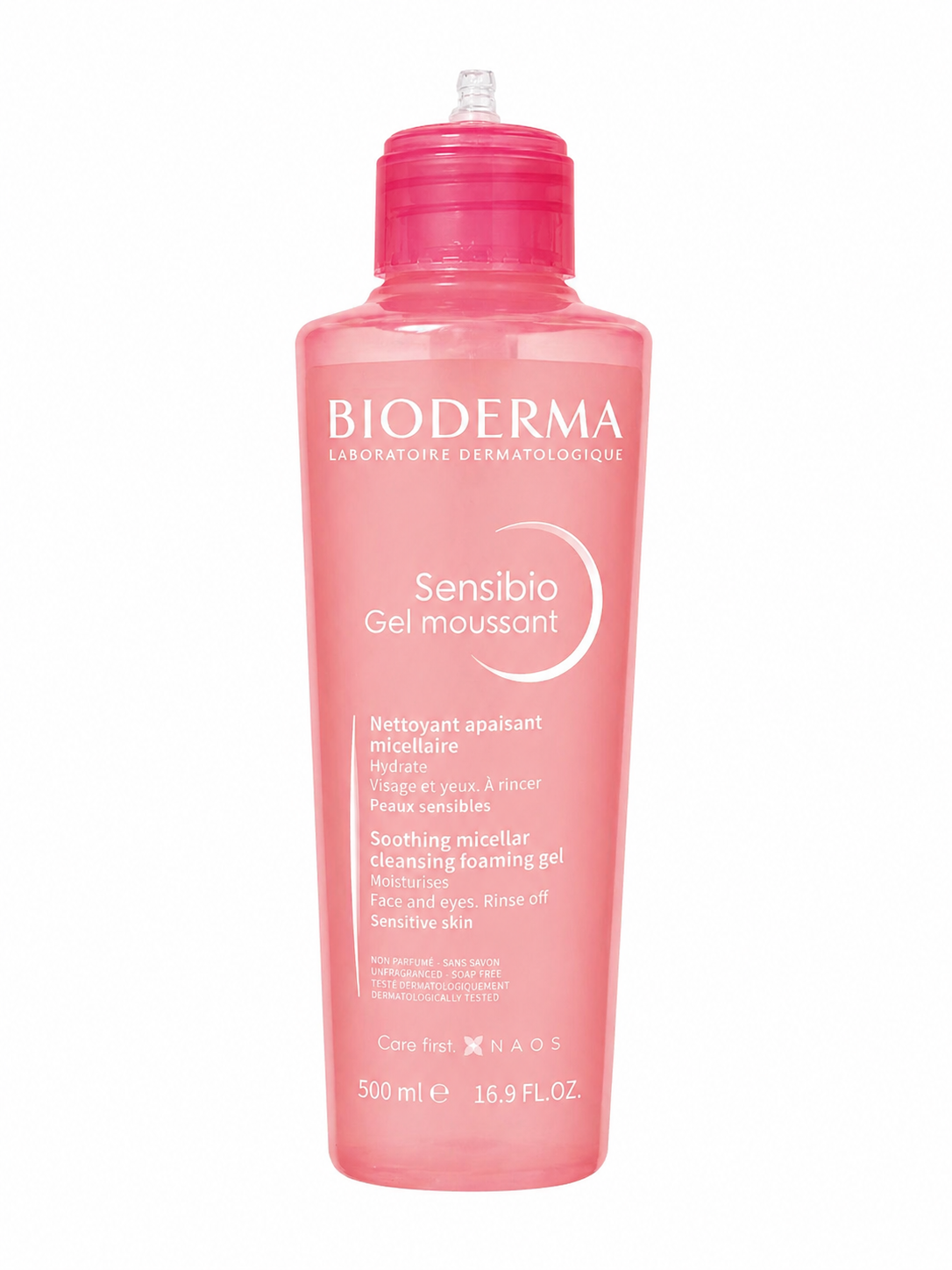 BIODERMA Sensibio gel moussant 500ml
