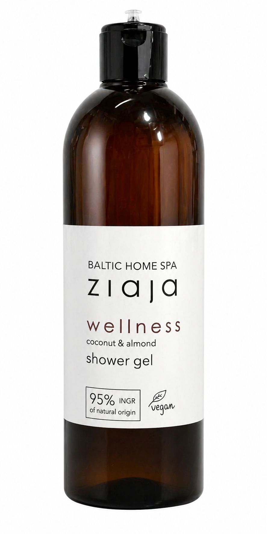 ZIAJA Baltic Home Spa Wellness Coconut & Almond – sprchový gel 500 ml-(poškozený aplikátor)