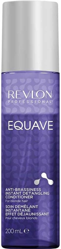 REVLON EQUAVE kondicionér pro blond, šedivé a zesvětlené vlasy 200 ml (poškozený aplikátor)