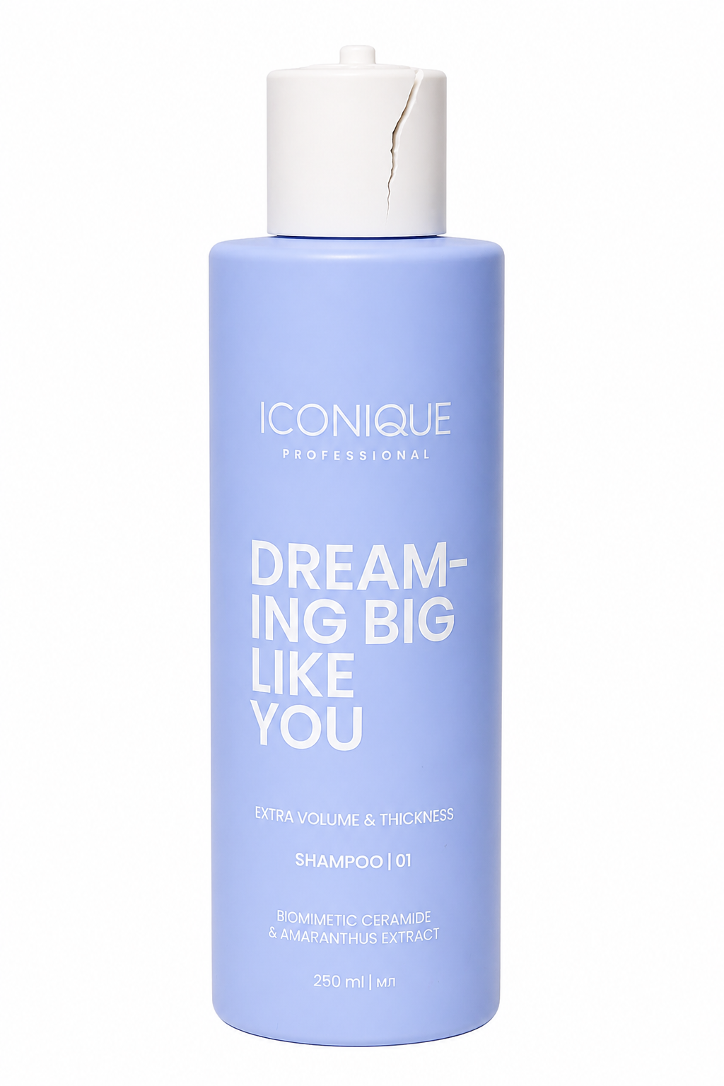 ICONIQUE Professional Dreaming Big Like You šampon na jemné vlasy 250 ml