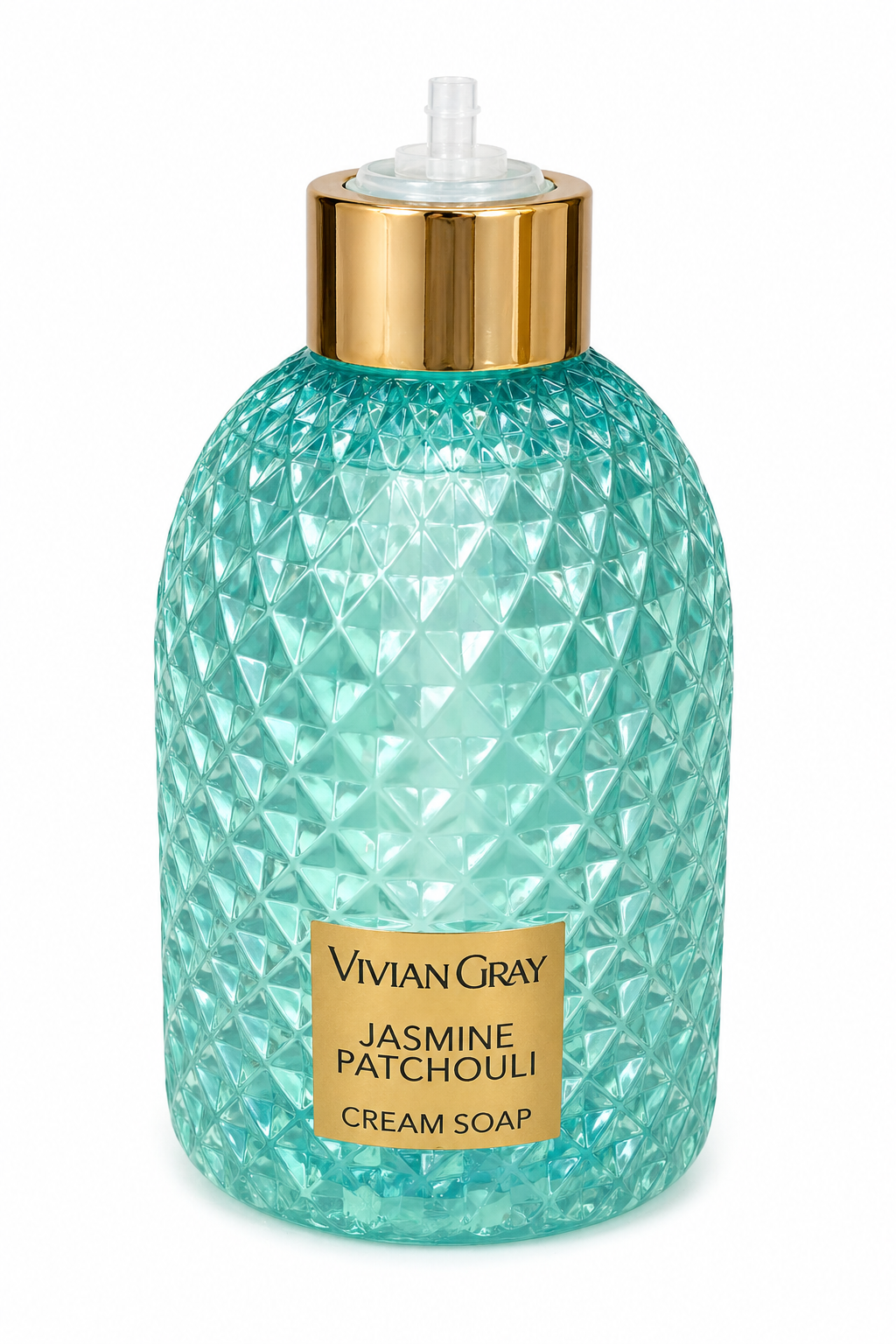 Vivian Gray Jasmine Patchouli krémové tekuté mýdlo – 300 ml -(poškozený aplikátor)