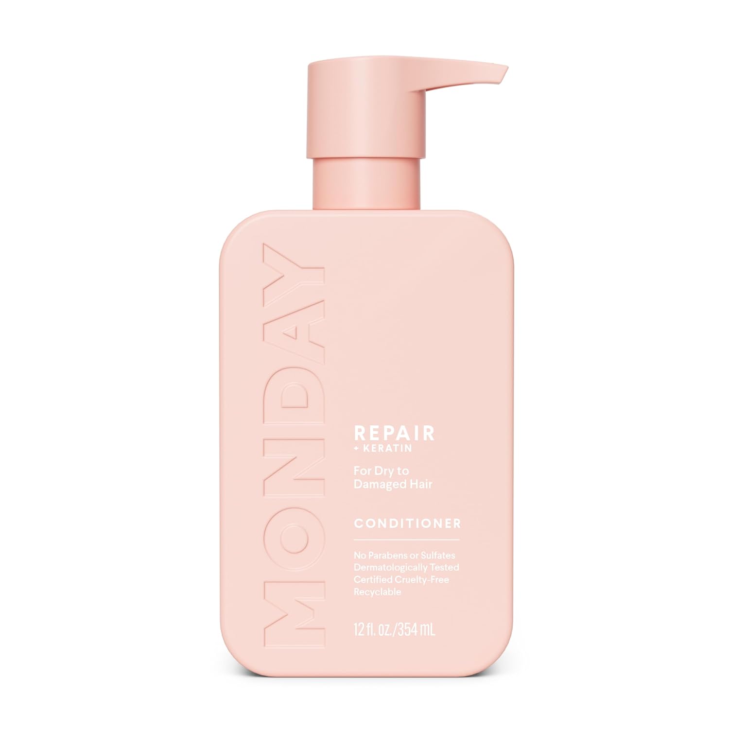 Kondicionér MONDAY HAIRCARE REPAIR s keratinem 354 ml-(poškozený aplikátor)