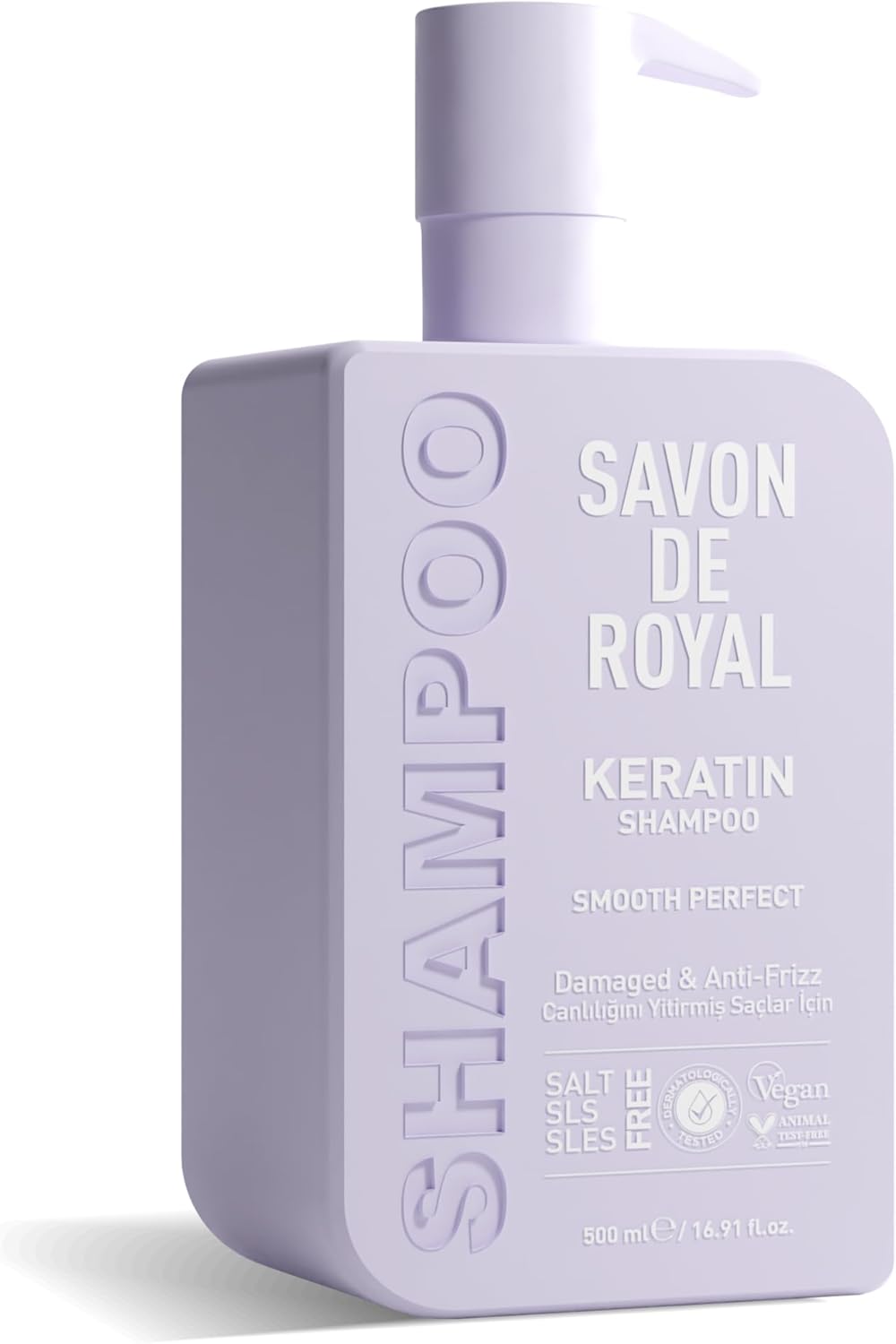 Šampon Savon de Royal Miracle 500 ml-keratin-(poškozený aplikátor)