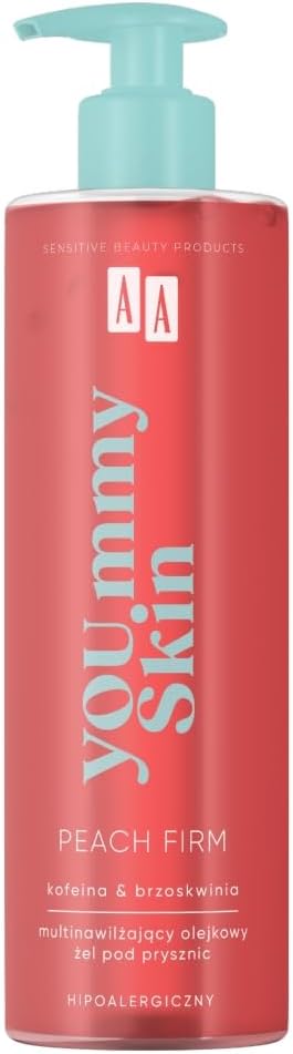 Levně AA YOU.mmy Sprchový gel s vůní broskve 400 ml-(poškozený aplikátor)