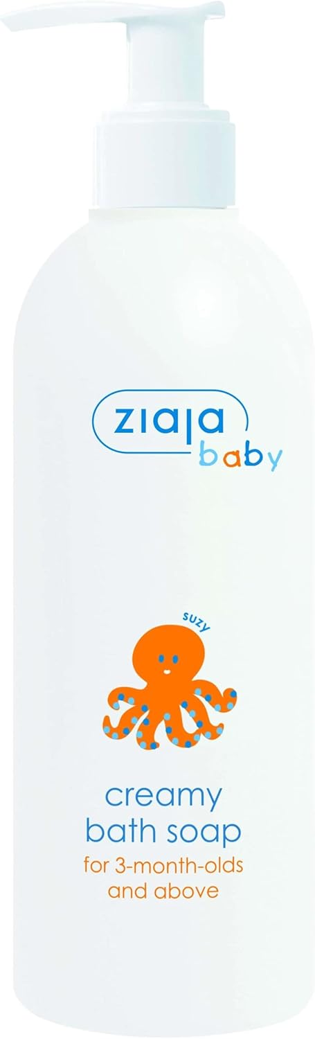 Ziaja dětské krémové mýdlo pro děti od 3 měsíců, 300 ml-(poškozený aplikátor)