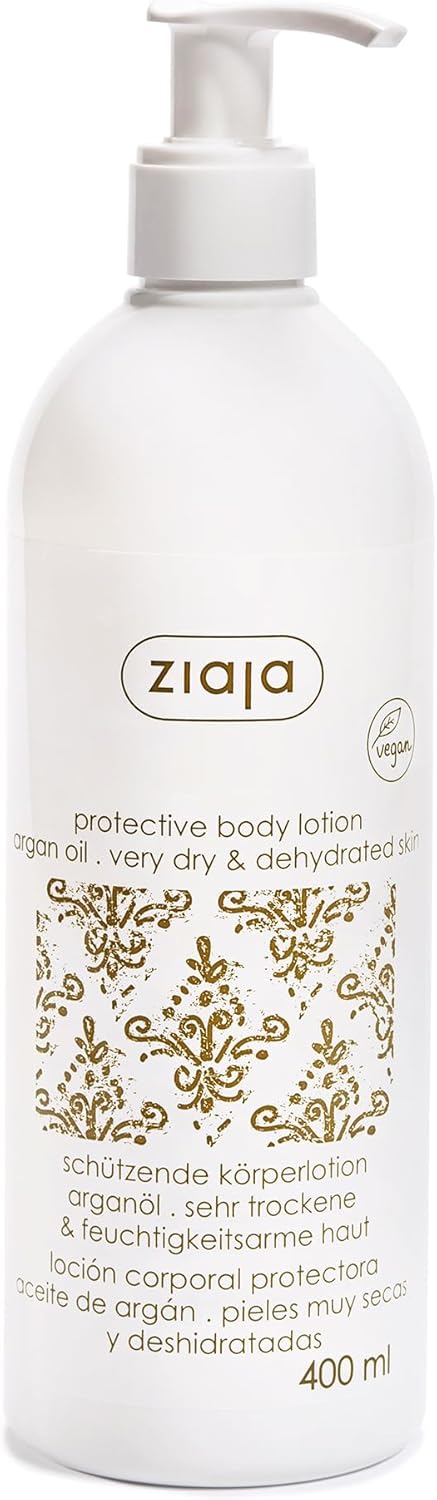 ZIAJA Argan Oil Ochranné tělové mléko 400 ml (poškozený aplikátor)