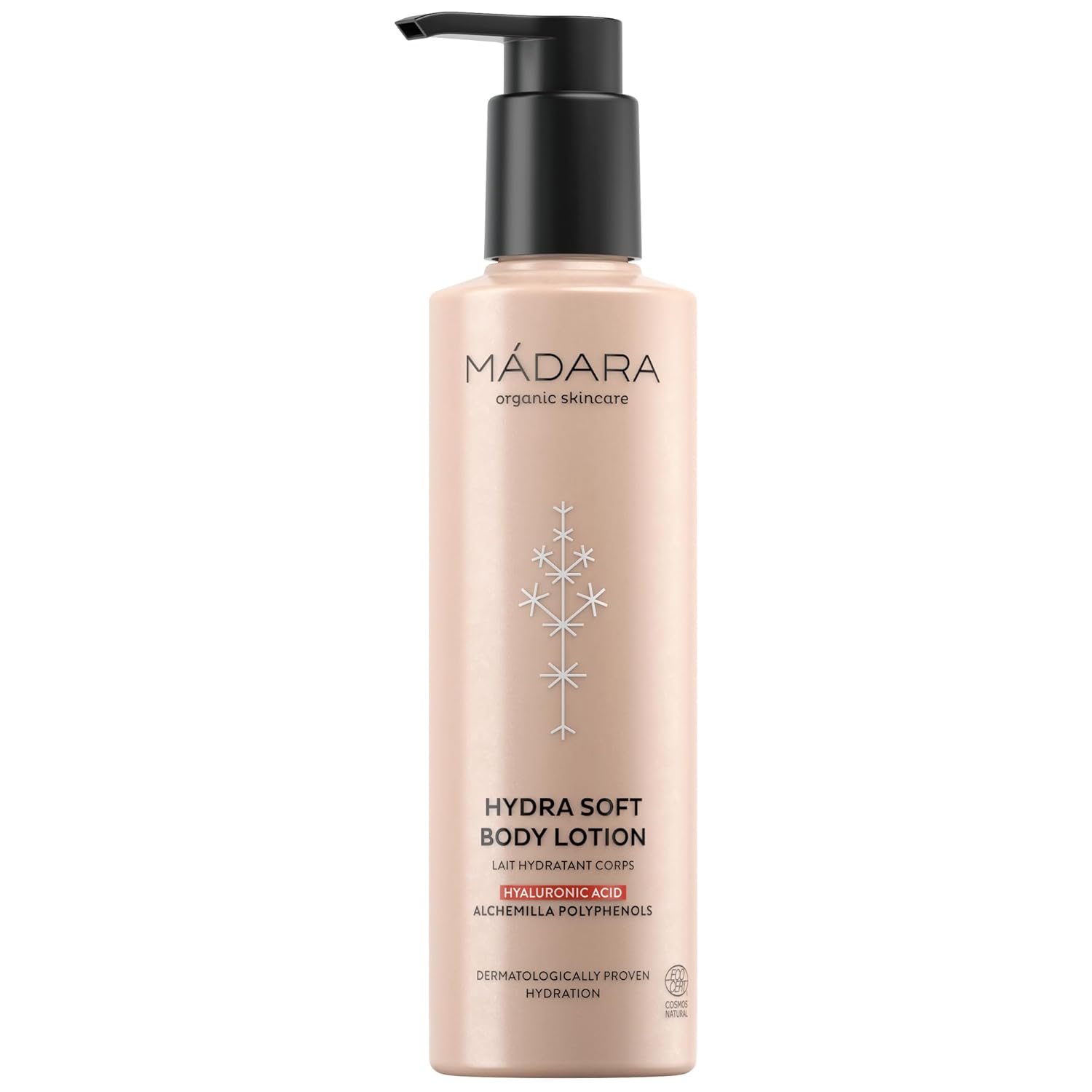MÁDARA Hydra Soft tělové mléko, 250 ml(poškozený aplikátor)
