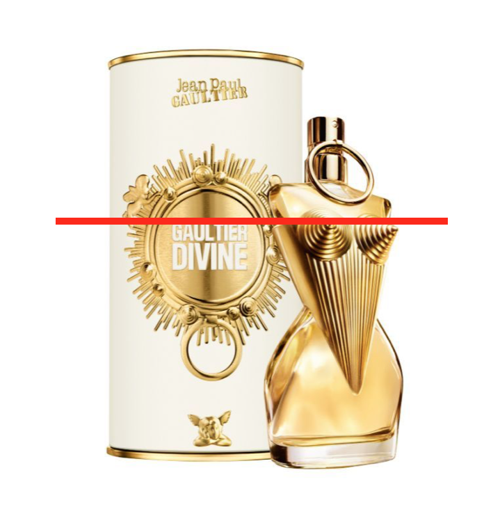 Jean Paul Gaultier Divine EDP, 50 ml (chybí část obsahu)