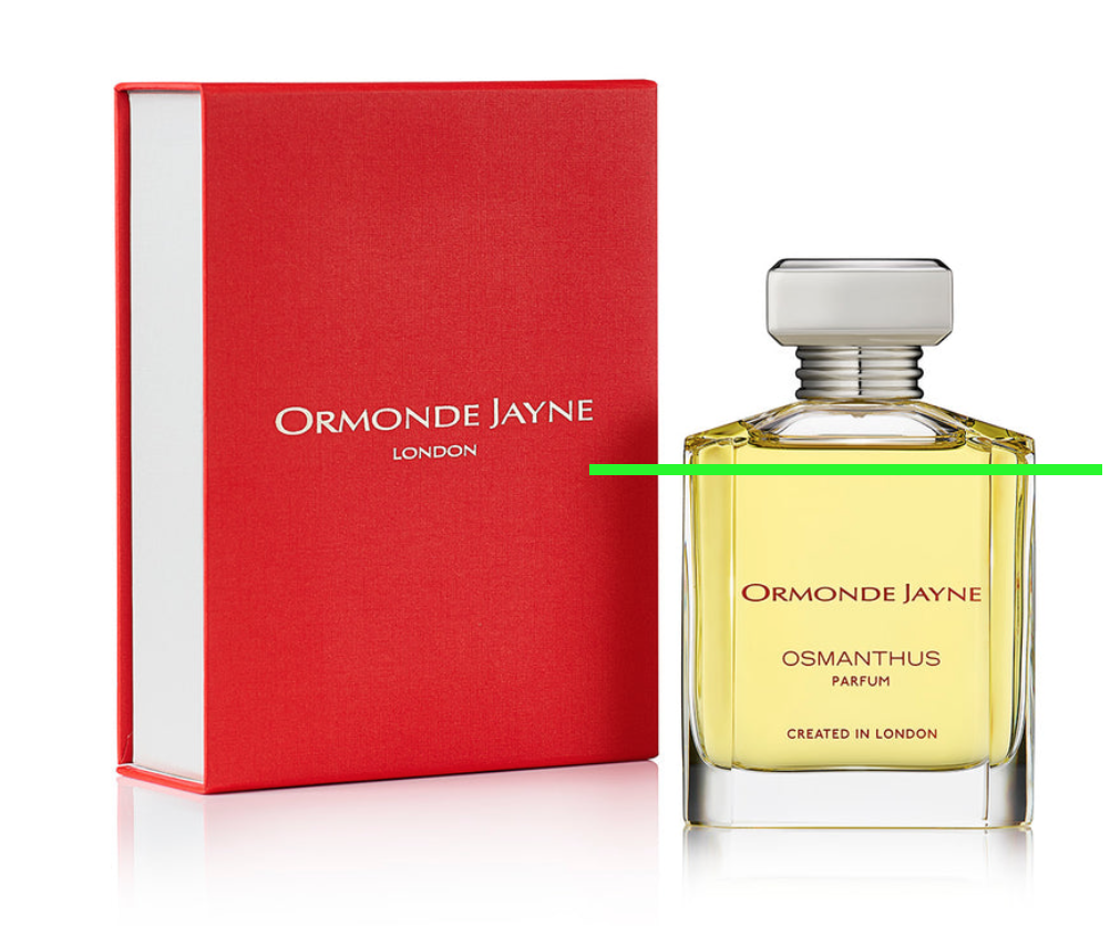 Ormonde Jayne OSMANTHUS Parfum, 88 ml (chybí část obsahu)