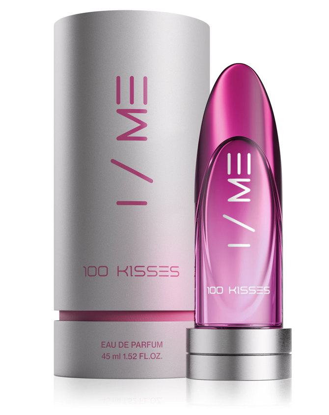 I/ME 100 KISSES EDP, 45 ml (chybí část obsahu/poškozená láhev)