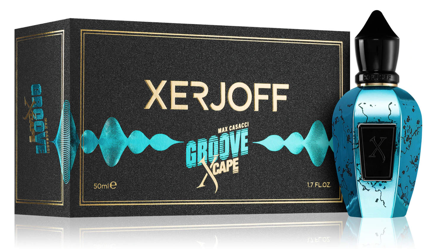 XERJOFF Groove XCape Parfum, 50 ml