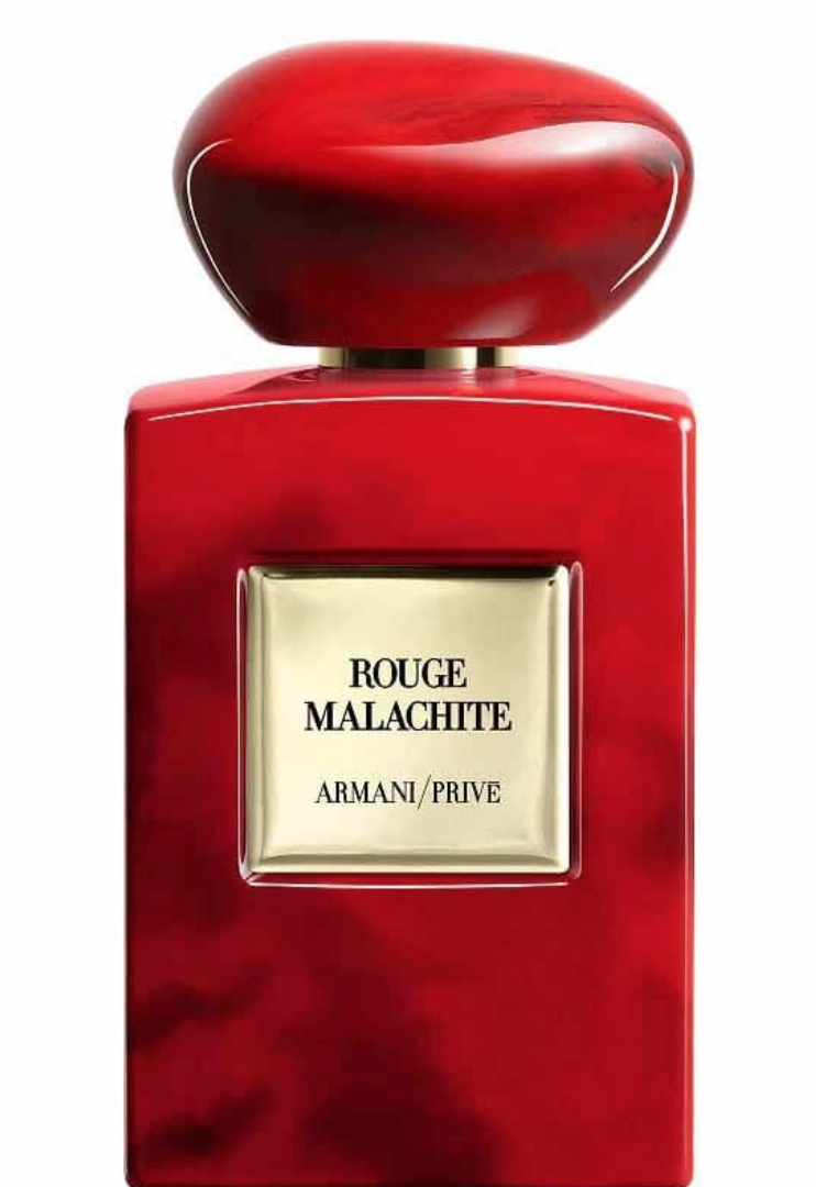 Levně ARMANI ARMANI/PRIVÉ Rouge Malachite EDP, 100 ml (Poškozený rozprašovač na láhvi)