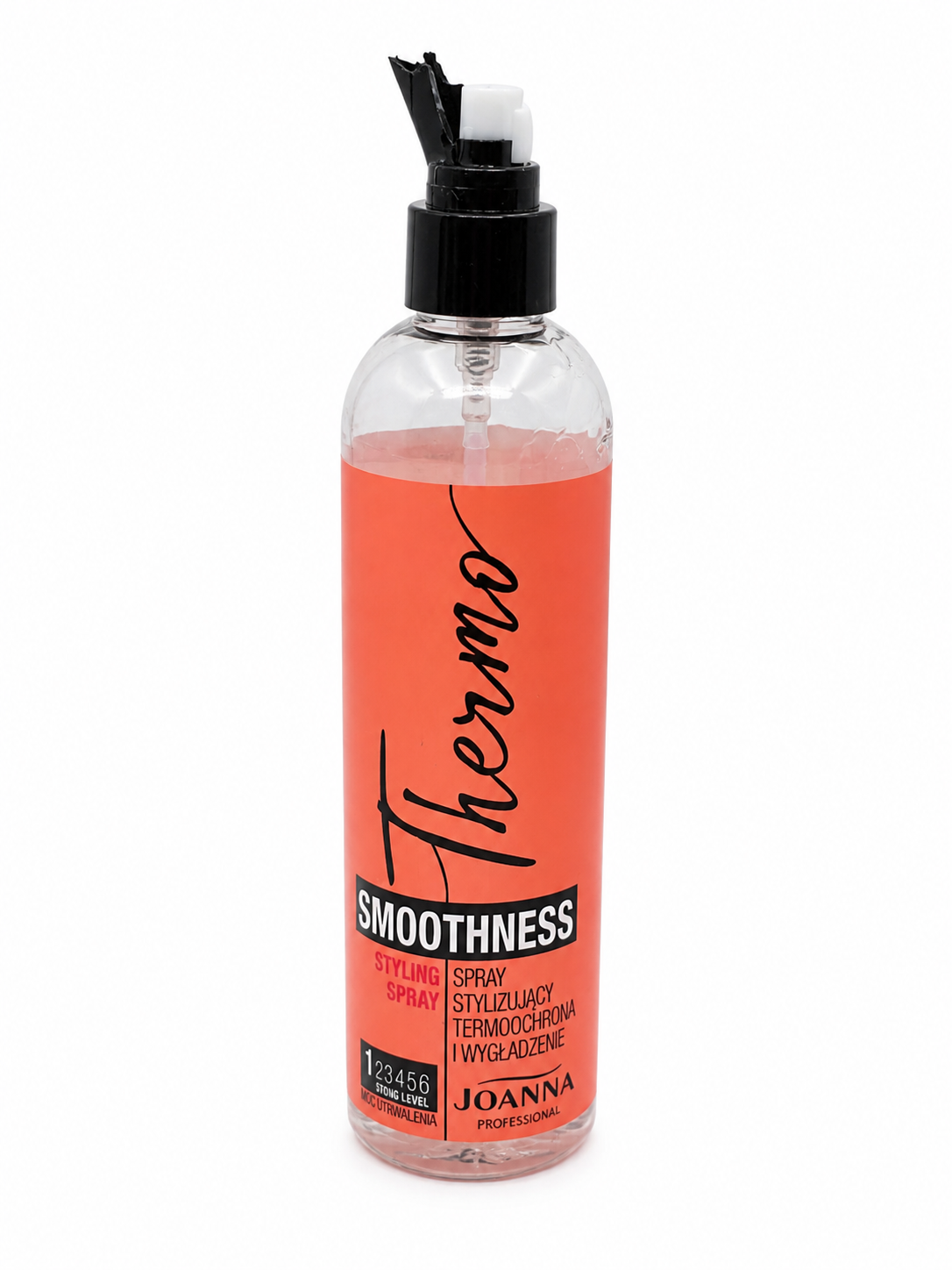 Levně Joanna Thermo Smoothness – stylingový termo ochranný sprej na vlasy, 200 ml (poškozený aplikátor)