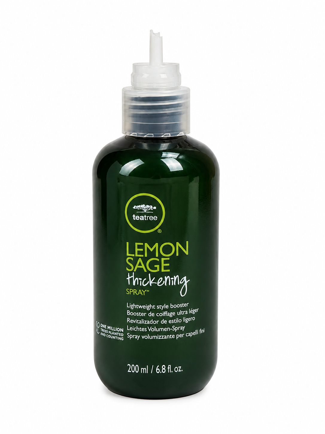 Paul Mitchell Tea Tree Lemon Sage Thickening Spray – objemový sprej na vlasy, 200 ml (poškozený aplikátor)