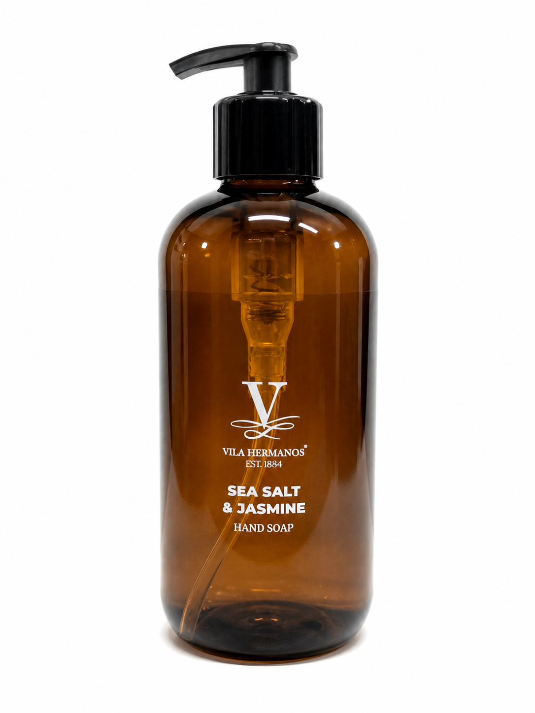 Vila Hermanos Sea Salt & Jasmine – tekuté mýdlo na ruce 250 ml - (poškozený aplikátor)