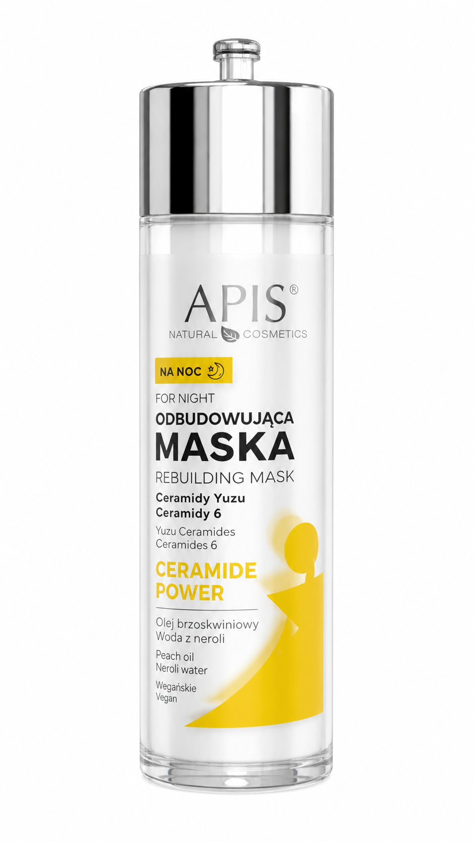 Levně APIS Ceramide Power – obnovující noční maska 50ml (poškozený aplikátor)