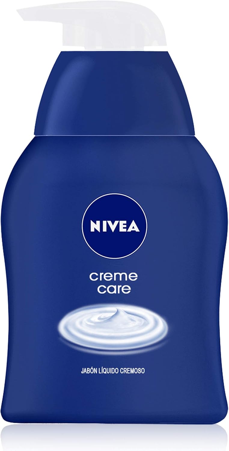 Nivea Creme Care tekuté mýdlo - 250 ml-(poškozený aplikátor)
