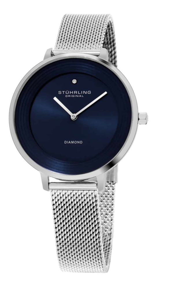 Levně Stührling Symphony 589 Quartz 37 mm Classic - Zánovní