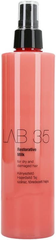 Levně Kallos LAB 35 Regenerační mléko na suché a poškozené vlasy 300 ml-(poškozený aplikátor)