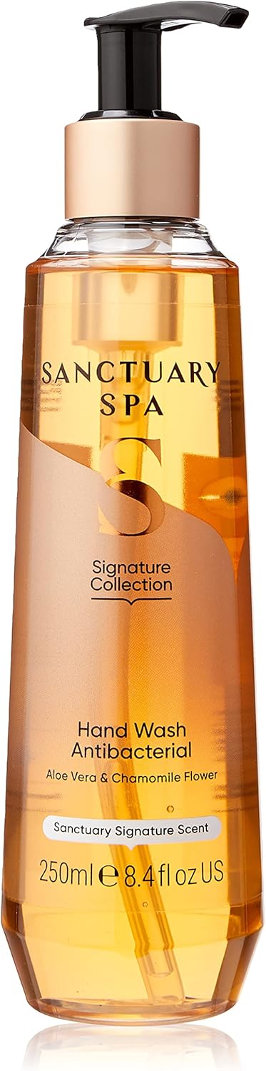 Levně Tekuté mýdlo na ruce Sanctuary Spa Signature Hand Wash Antibakteriální 250 ml(poškozený aplikátor)