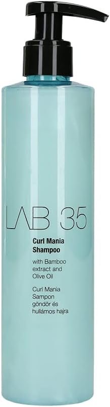 Levně Kallos LAB 35 Curl Mania Shampoo 300 ml-(poškozený aplikátor)