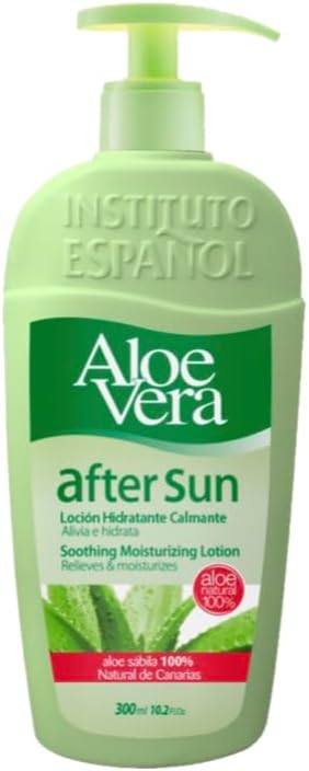 Instituto Espanol Instituto Español Aloe Vera mléko po opalování 300 ml-(poškozený aplikátor)