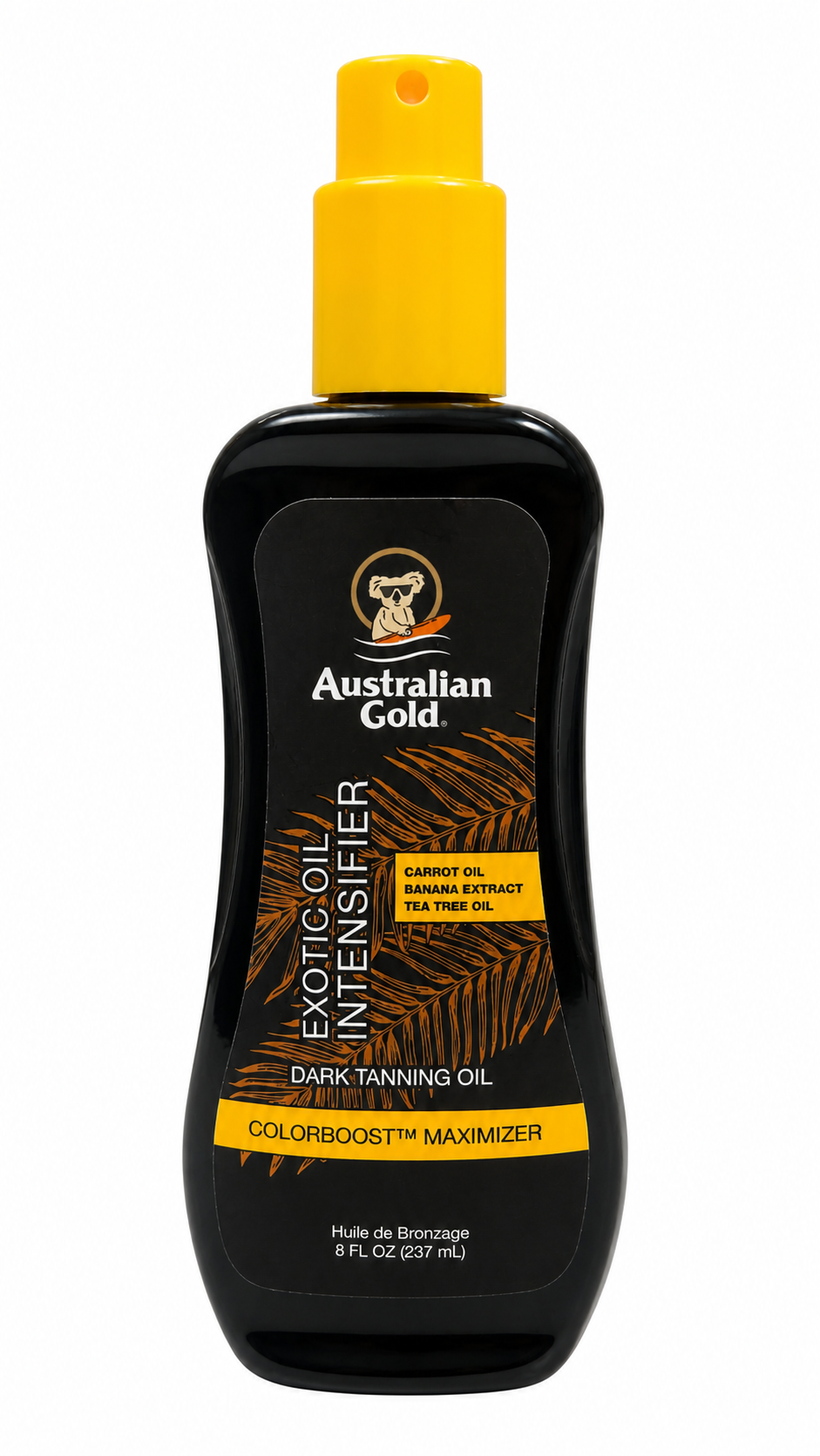 Australian Gold Exotic Oil Luxusní olej pro intenzivní opálení 237ml (chybí víčko)