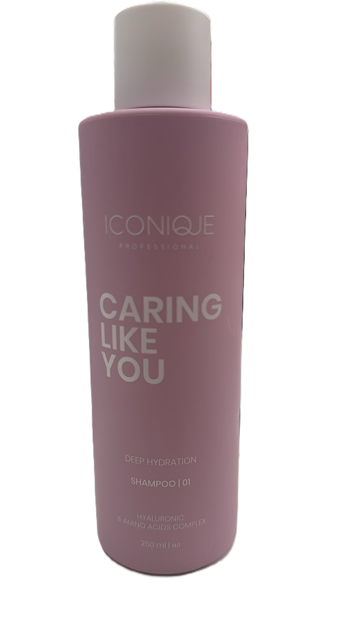 ICONIQUE Professional Caring Like You – Deep Hydration Shampoo 01, 250ml (poškozený aplikátor) koupíte na Nakupzdrave.cz