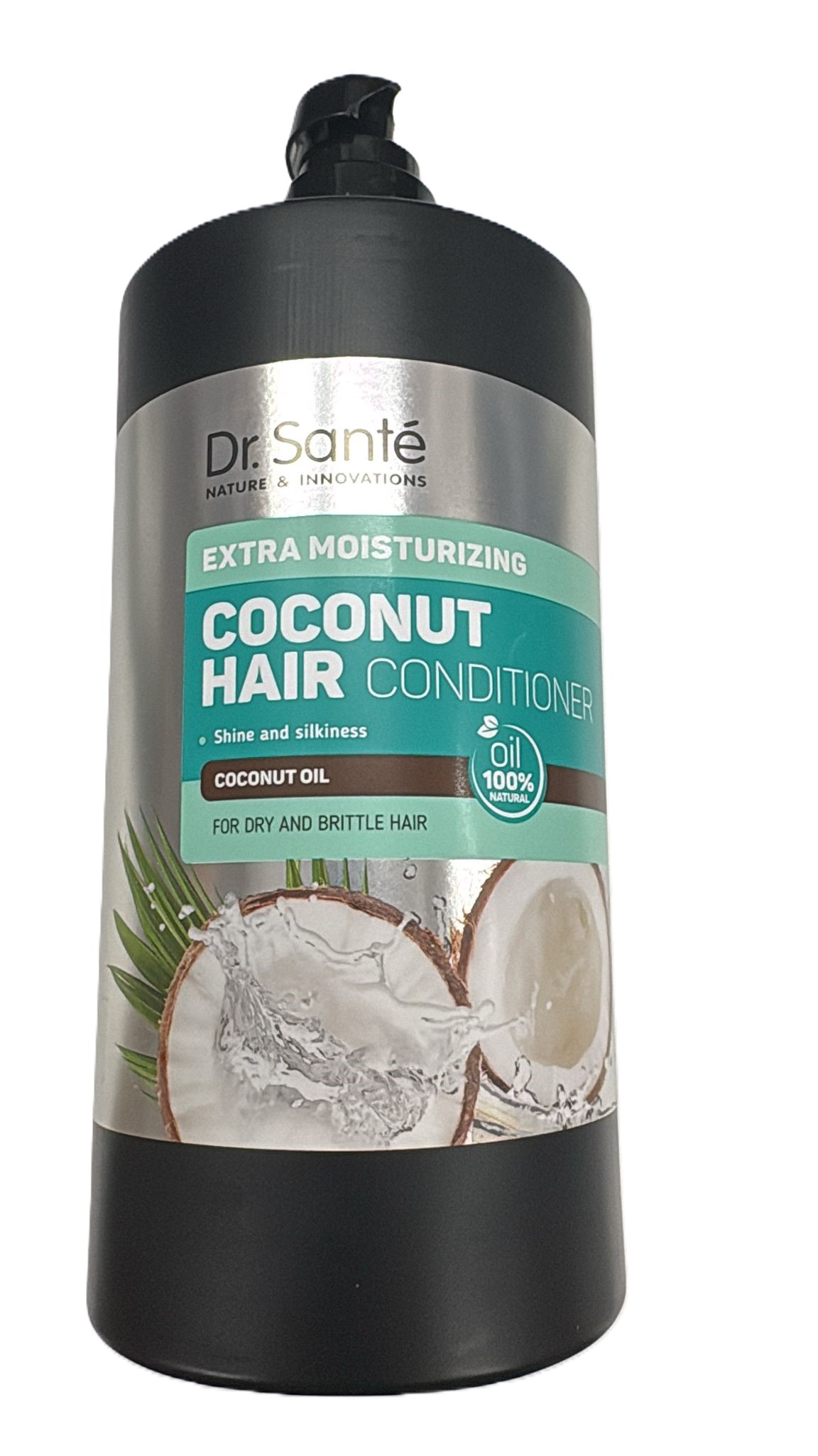 Dr. Santé Coconut Hair Conditioner - hydratační kondicionér 1000ml (poškozený aplikátor)