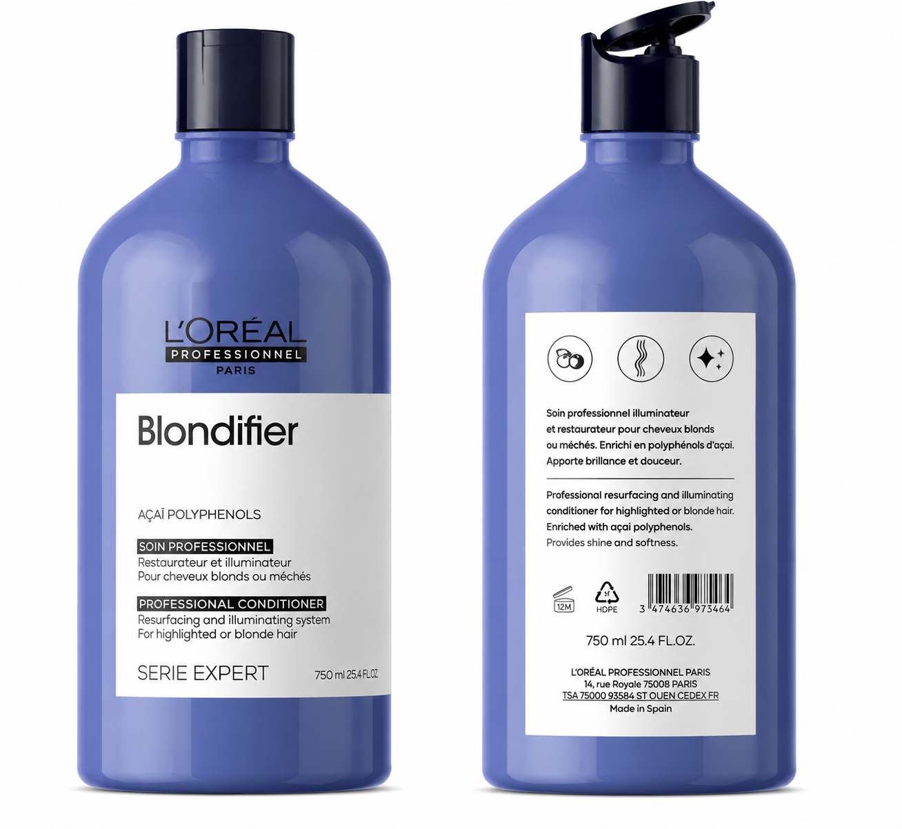 L'Oréal Professionnel Blondifier Kondicionér 750ml (poškozený aplikátor)