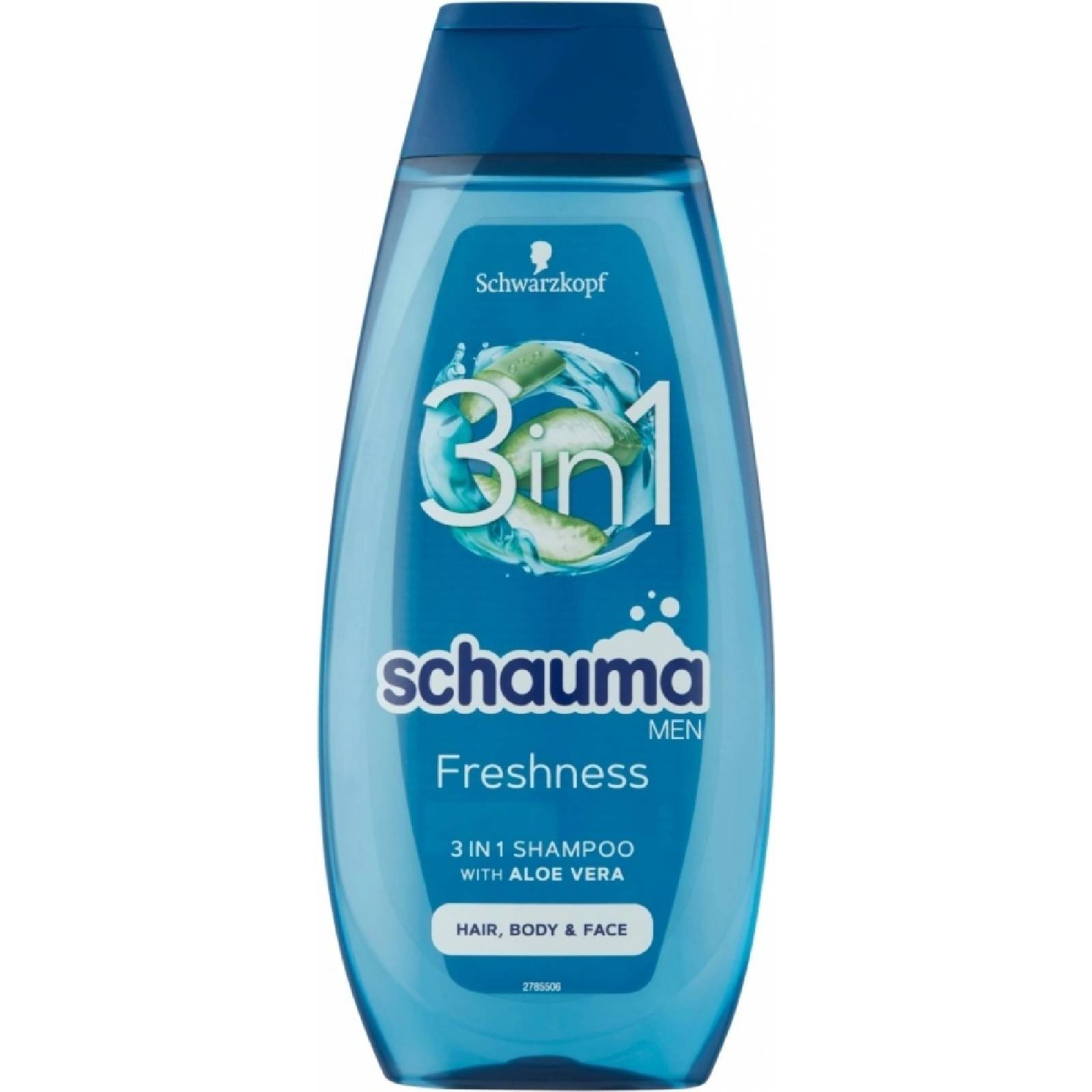 Levně Schwarzkopf Šampon Schauma Men s mořskými minerály a aloe vera 3 v 1, 400 ml