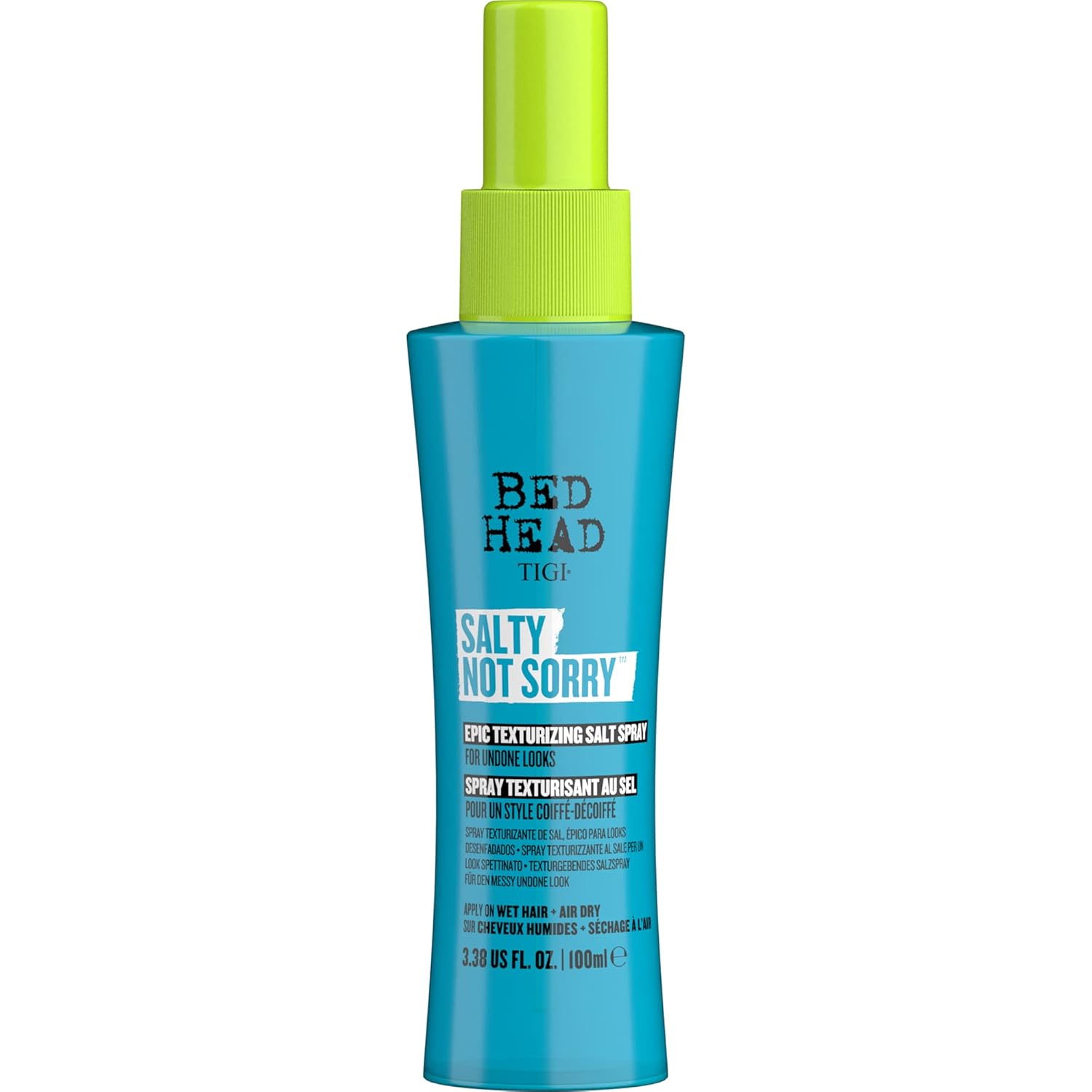 Levně Bed Head by TIGI Salty Not Sorry Texture – solný sprej 100 ml