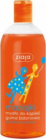 ZIAJA ZiajaKids Bubble Gum – sprchový a koupelový gel, 500 ml