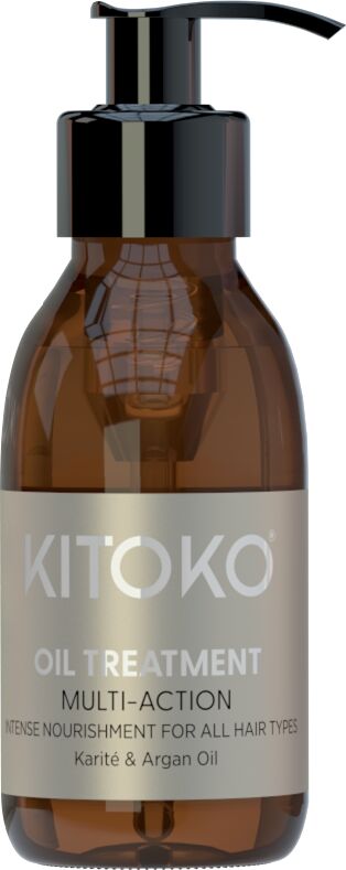 Levně Olejová kúra OLEJ 115 ml arganový olej Kitoko