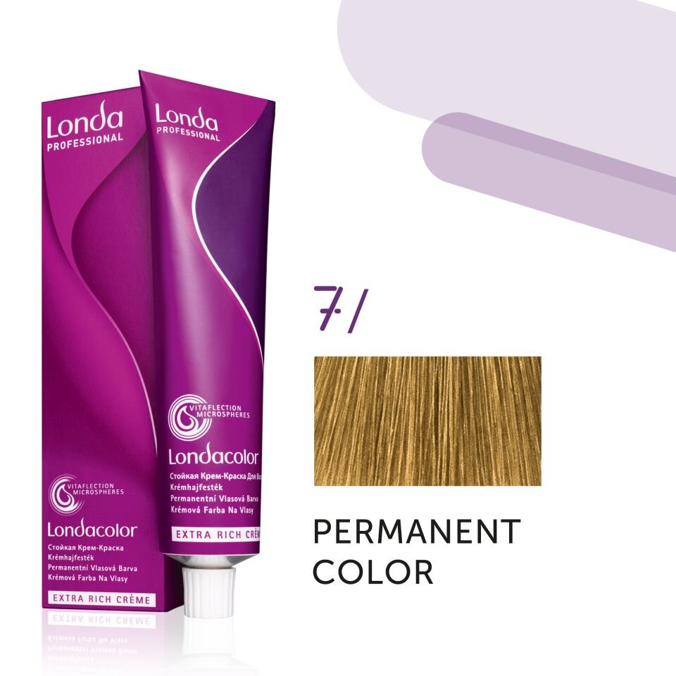 Levně √Barva na vlasy – Londa Permanentní barva 60 ml 7/0 Profesionální